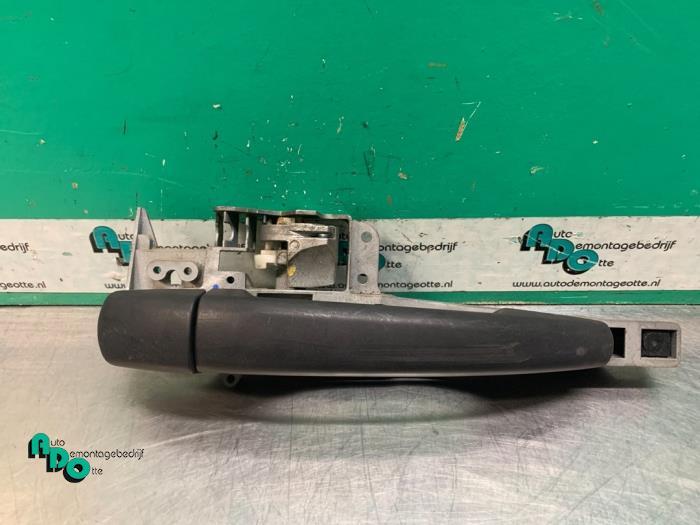 Poignée portière 2portes droite d'un Citroen C4 (C4 04-), -, 3 mois de garantie, Utilisé, -