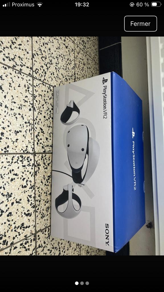 PlayStation VR2, Consoles de jeu & Jeux vidéo, Virtual Reality, Enlèvement ou Envoi, Neuf, Sony PlayStation