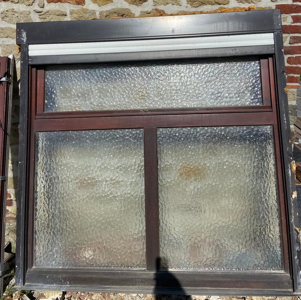 Fenêtre avec volet, Enlèvement, Utilisé, 160 cm ou plus, 160 cm ou plus