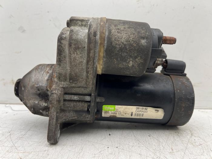 Démarreur d'un Opel Corsa, Autos : Pièces & Accessoires, Moteurs & Accessoires, Opel, Utilisé, 3 mois de garantie, Enlèvement ou Envoi