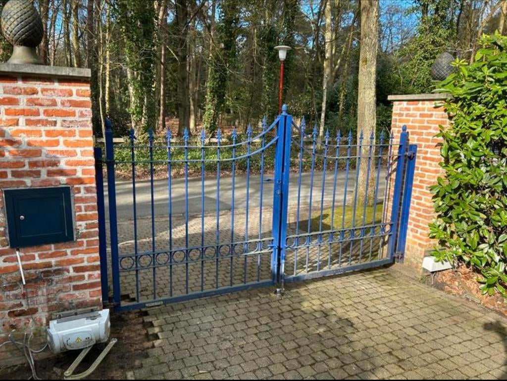 Portails et clôtures, Enlèvement, Utilisé