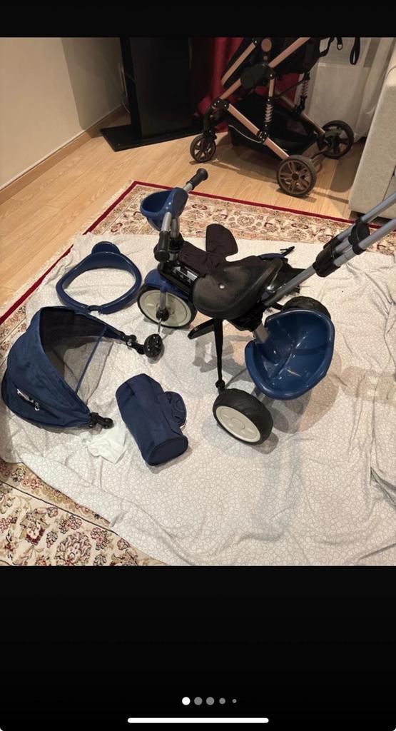 Tricycle, Vélos & Vélomoteurs, Mini Bikes, Midi Bikes & Pit Bikes, Envoi, Comme neuf