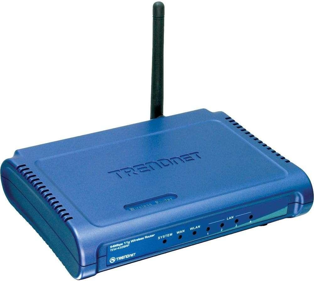 Routeur Trendnet Wireless G Broadband 54 Mbps, Enlèvement ou Envoi, Neuf, Routeur