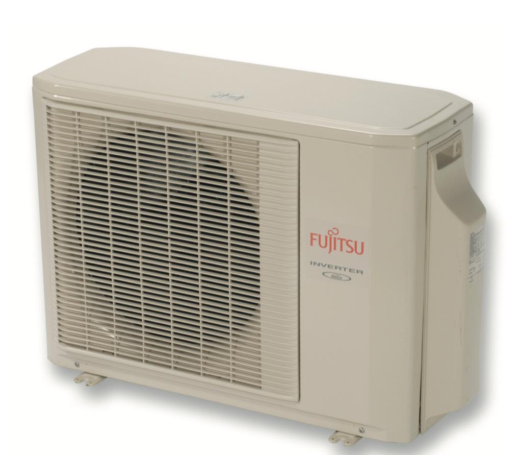 Airconditioning Fujitsu koelen en verwarmen, Refroidissement et Déshumidification, Moins de 60 m³, Enlèvement, Utilisé