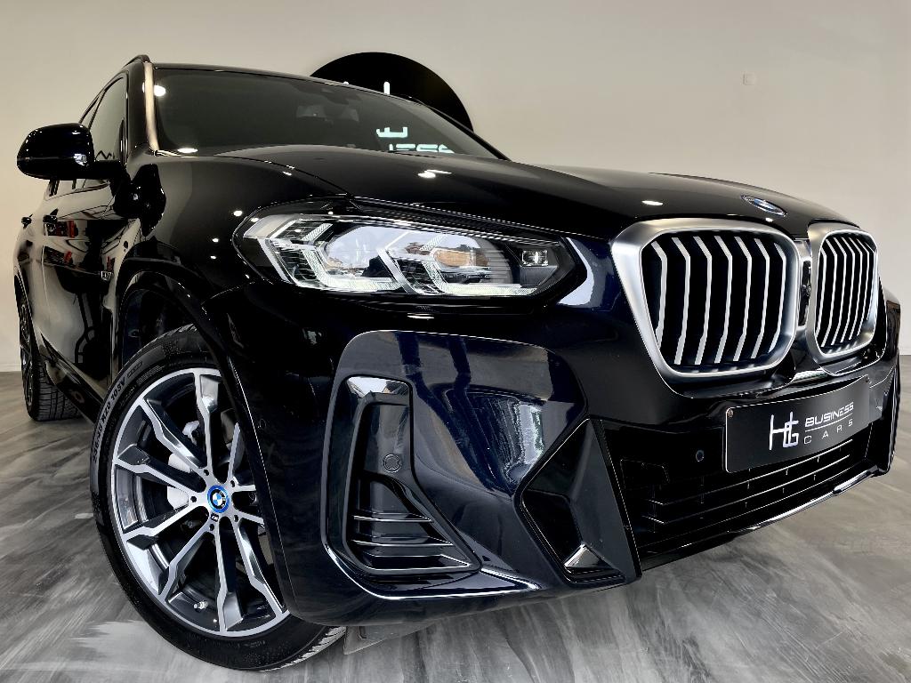 BMW X3 30e/ 2.0iAS/ xDRIVE/ PACK M/ FACELIFT/ CUIR/ LED, Autos, Cuir, Achat, Entreprise, Entretenue par le concessionnaire