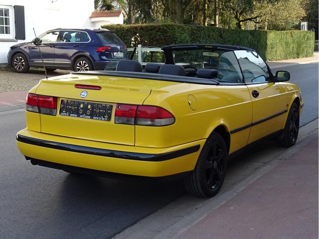 Saab 9-3   2.0i S, 4 zetels, Overige kleuren, Cabriolet, https://public.car-pass.be/vhr/cd1223e0-4ff5-44c4-aea3-7651b62a548a