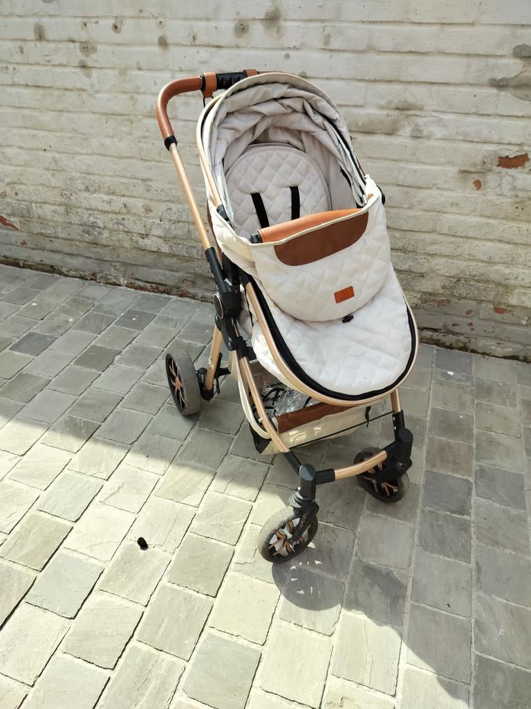 Buggy plus maxi cosi, Ophalen