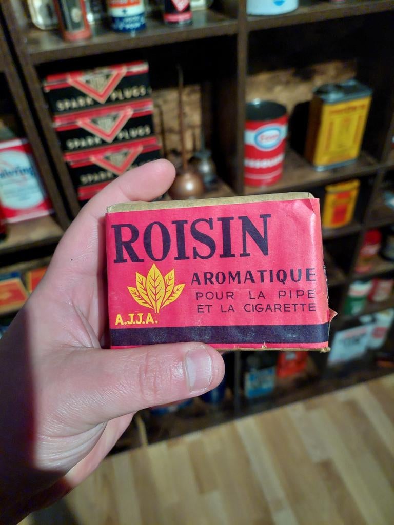 Tabak Warland van vroeger., Ophalen