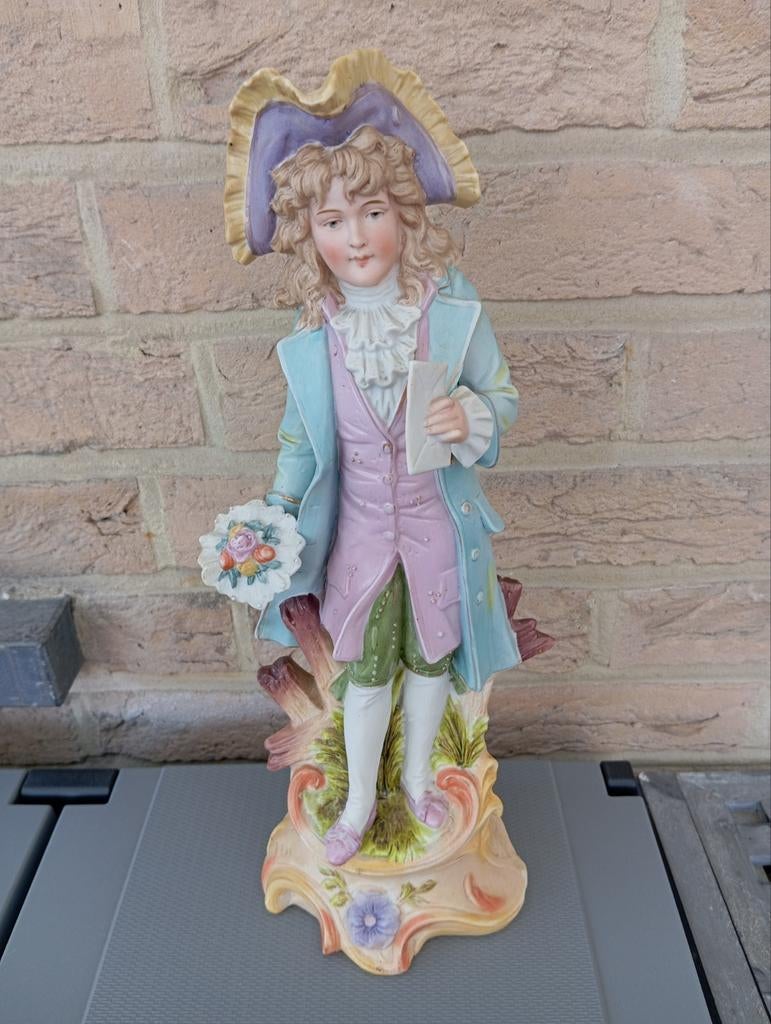 Biscuit beeld, Antiek en Kunst, Ophalen of Verzenden