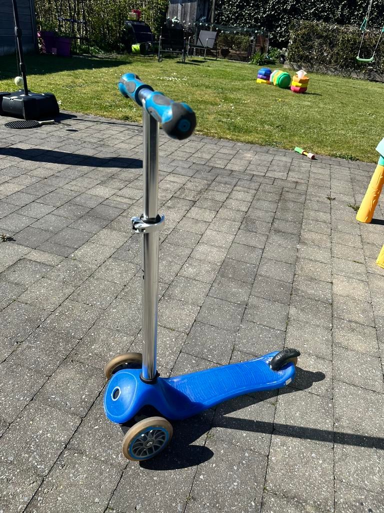 Kleuterstep Globber, Fietsen en Brommers, Steps, Ophalen, Gebruikt