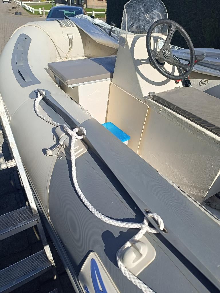 Bateau semi rigide 360 Mercury  20plus remorque, 3 à 6 mètres, Comme neuf, Polyester, Essence