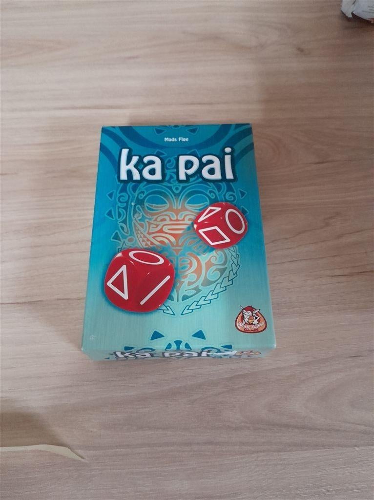 Kai Pai - White goblin games - s3829, Hobby en Vrije tijd, Gezelschapsspellen | Bordspellen, Verzenden, Zo goed als nieuw