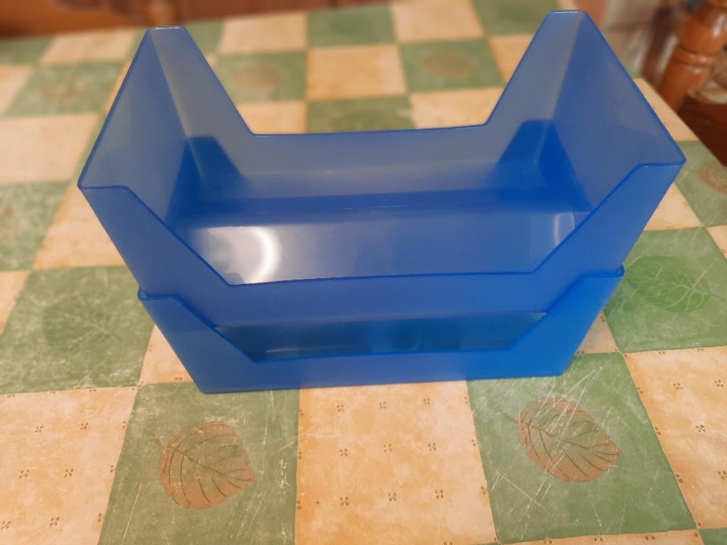 pvc houders nieuwe nog 2 stuks voor bv doekjes, Ophalen of Verzenden, Nieuw