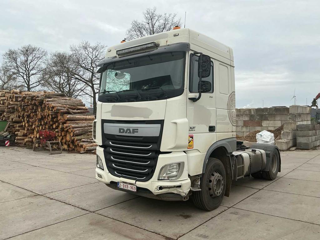 DAF XF 510 FT Vrachtwagen, Auto's, Euro 5, Overige brandstoffen, Bedrijf, DAF