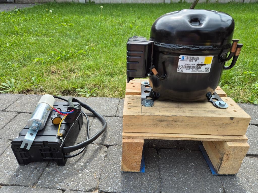 Koelcompressor ref compressor Tecumseh AE4470Z-FZ3C, Enlèvement ou Envoi, Neuf