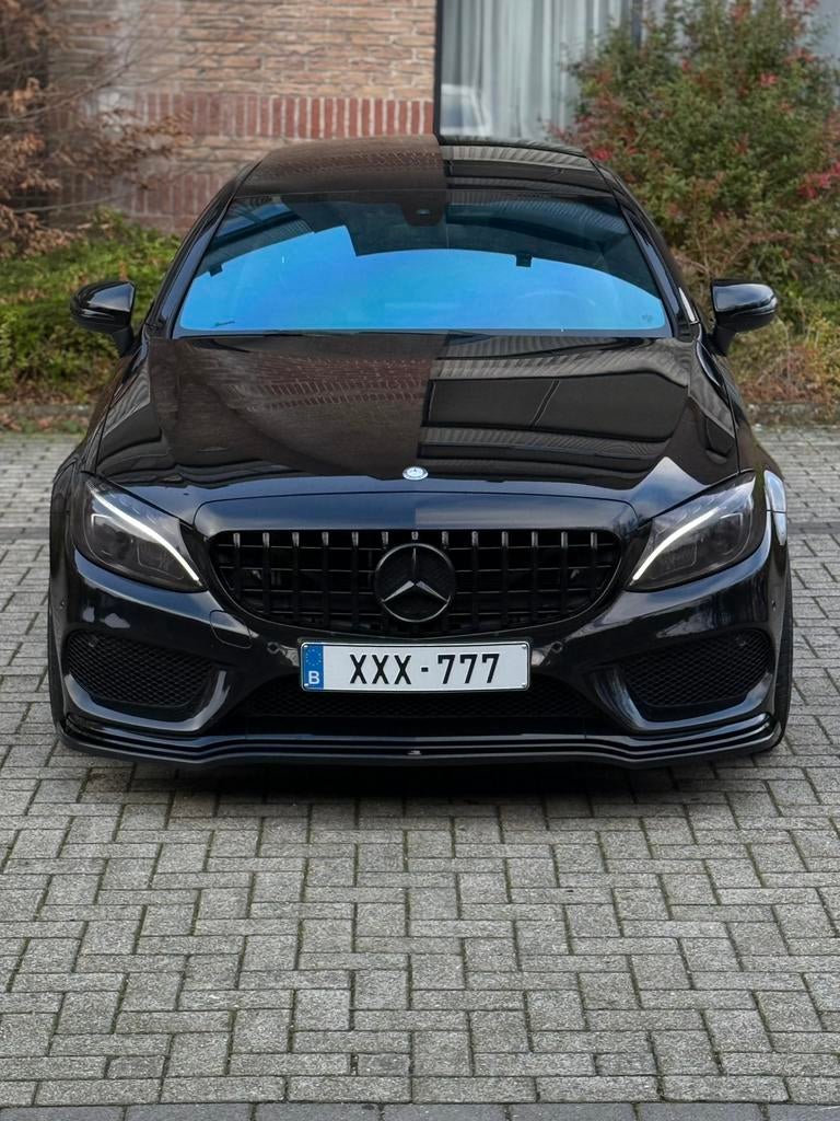 Mercedes Classe C180 W205 Coupe Pack AMG Automatique, Autos, Achat, Euro 6, Entreprise, Automatique
