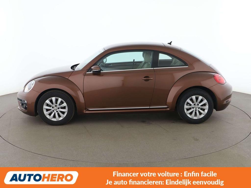 Volkswagen Beetle 1.2 TSI Design BlueMotion, Autos, 1197 cm³, Achat, 105 ch, Boîte manuelle