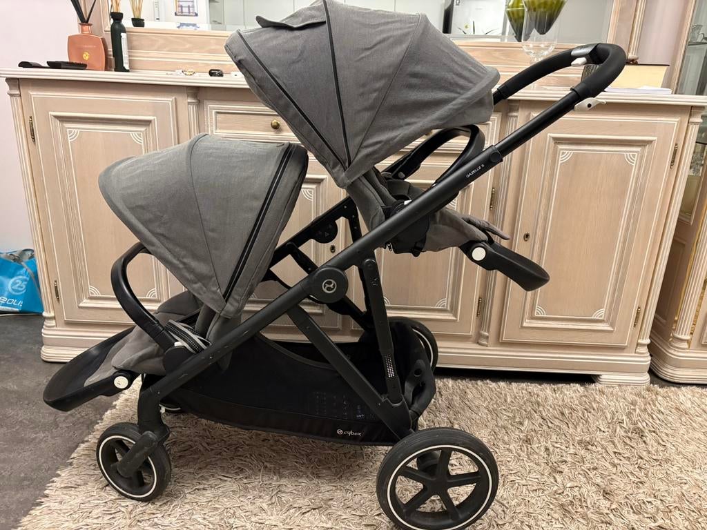 Cybex Gazelle S Duo, Kinderen en Baby's, Buggy's, Ophalen, Gebruikt