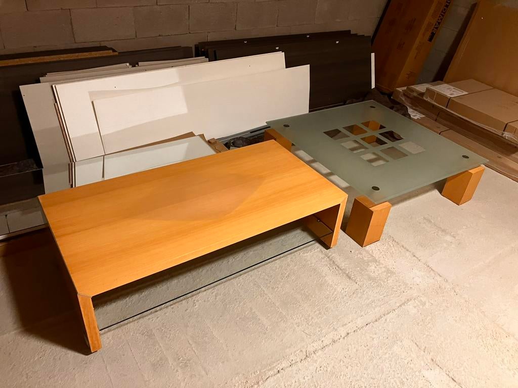 Meuble tv, Enlèvement