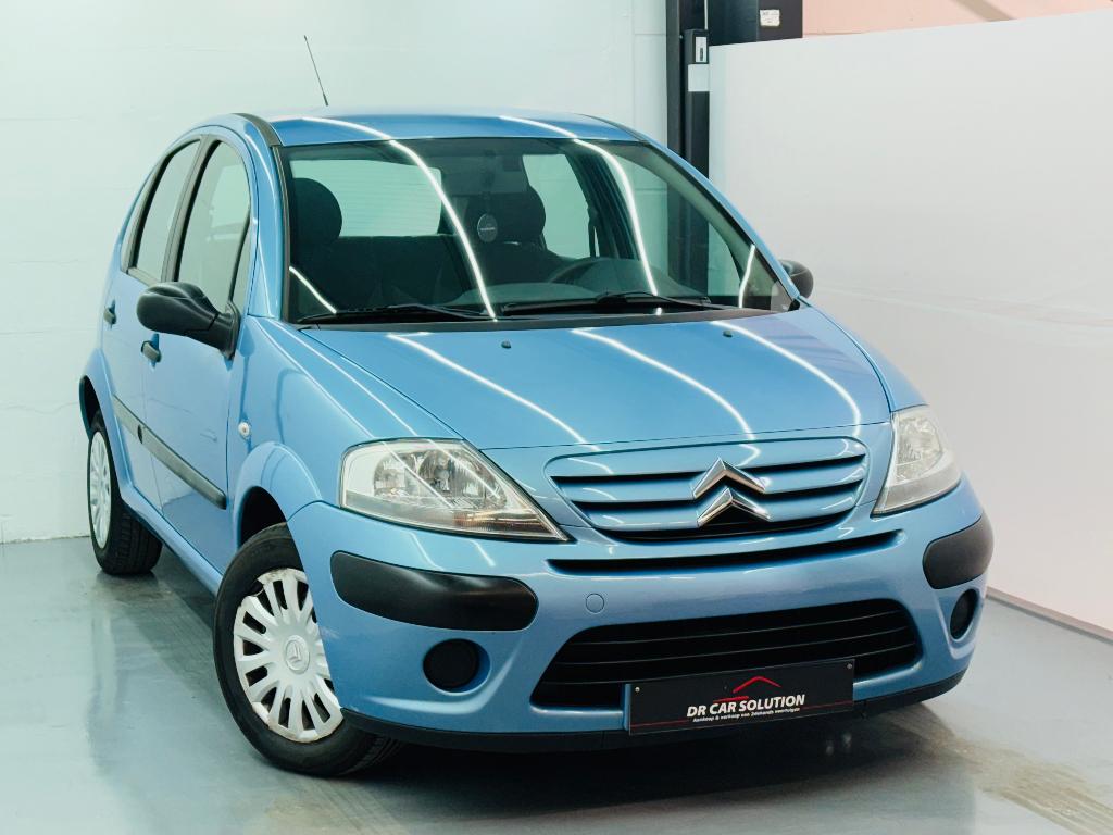 Citroen C3 1.1i 5deurs 99.000Km LEZOK benzine, Auto's, Citroën, Voorwielaandrijving, Stof, 4 cilinders, Blauw