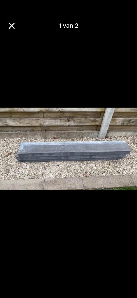 Boordstenen, Tuin en Terras, Schuttingen, Ophalen, Zo goed als nieuw