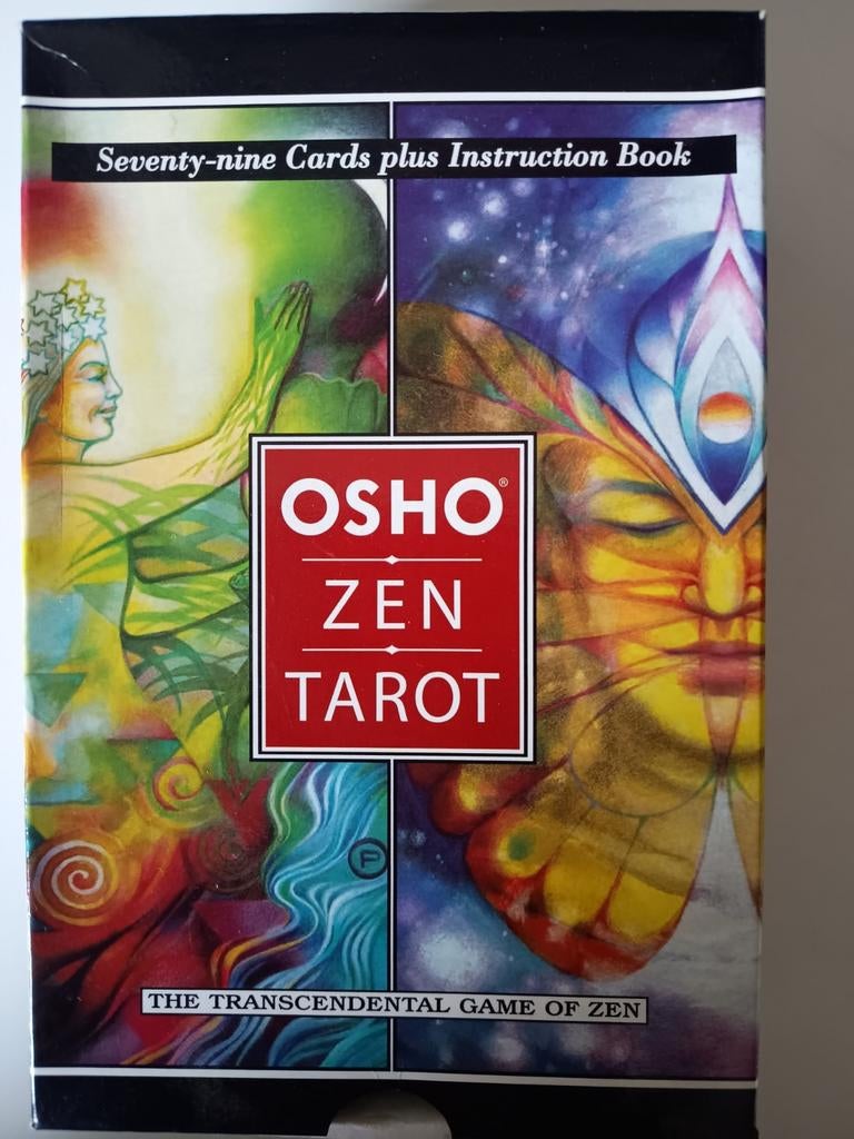 Tarot Zen d'Osho, Enlèvement ou Envoi