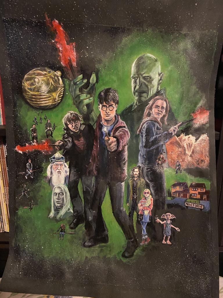 Harry Potter boeken en collectibles, Verzamelen, Harry Potter, Ophalen of Verzenden, Zo goed als nieuw, Overige typen