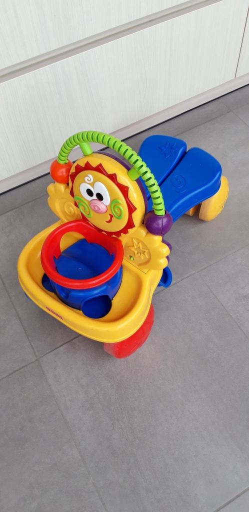 Fisher Price,  loopauto, Ophalen, Zo goed als nieuw