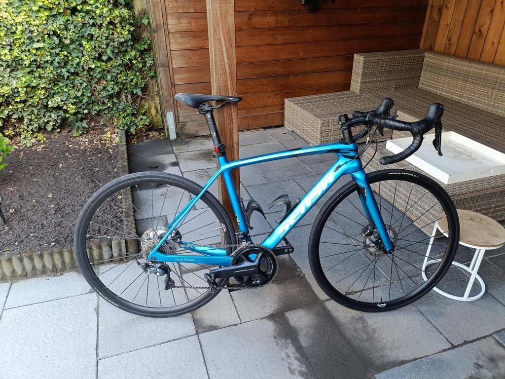 Sensa Gulia racefiets, Fietsen en Brommers, Fietsen | Racefietsen, Carbon, Ophalen