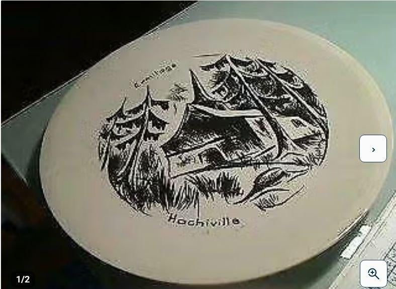 Très jolie assiette Ermitage de Hachiville, Luxembourg  ., Antiquités & Art, Antiquités | Céramique & Poterie, Enlèvement ou Envoi