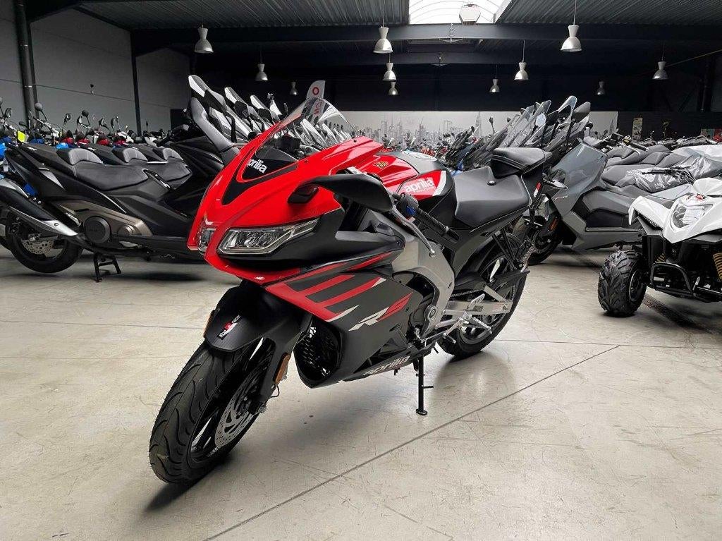 Aprilia RS 125 [Fin.0%] [-5%], Motos, Entreprise, Sport, Permis Moto A2 minimum, 1 cylindre