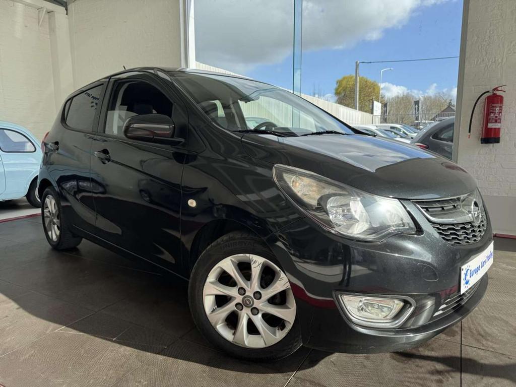 Opel KARL COSMO PACK 1.0i 75Ch MOTEUR A CHAINE CUIR JANTES A, Autos, Cuir, Achat, Entreprise, Boîte manuelle