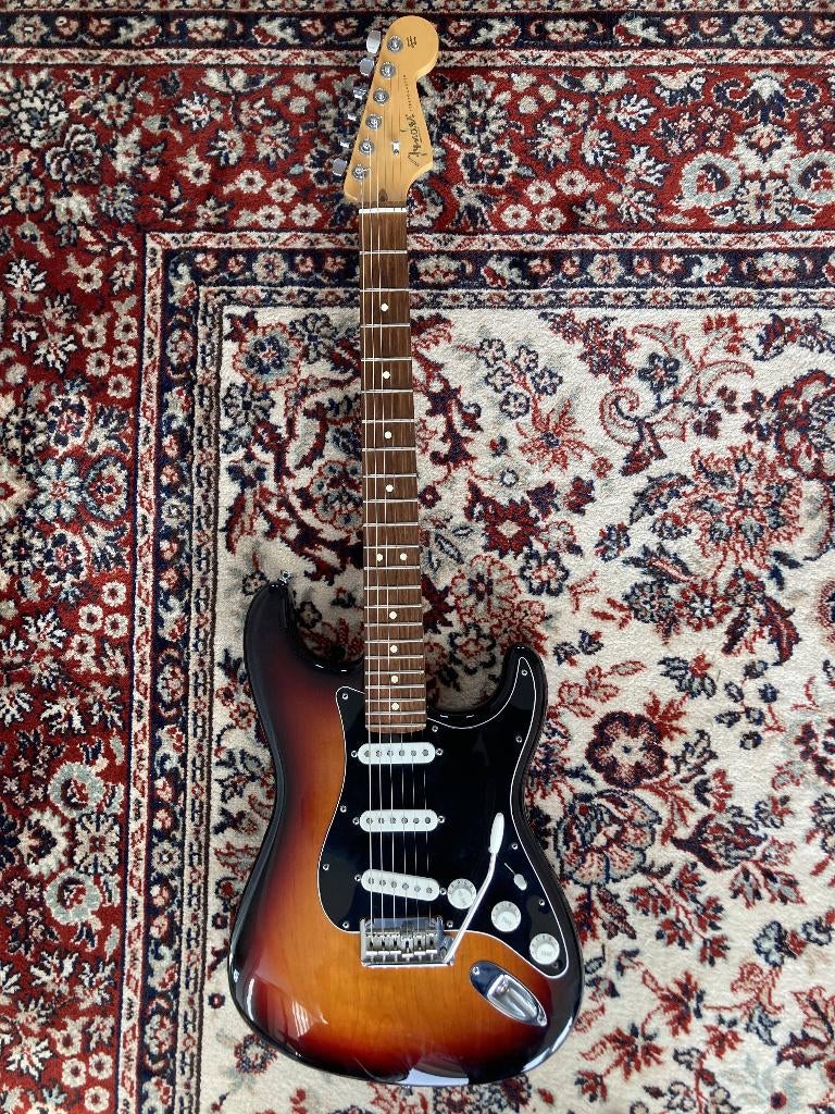 Fender American Standard Stratocaster, Muziek en Instrumenten, Snaarinstrumenten | Gitaren | Elektrisch, Ophalen, Gebruikt, Solid body