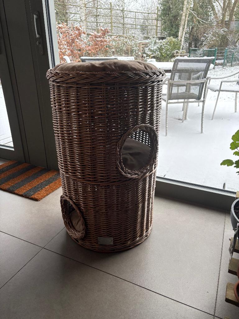 krabton met 3 kussens, Dieren en Toebehoren, Ophalen, Zo goed als nieuw, Krabton