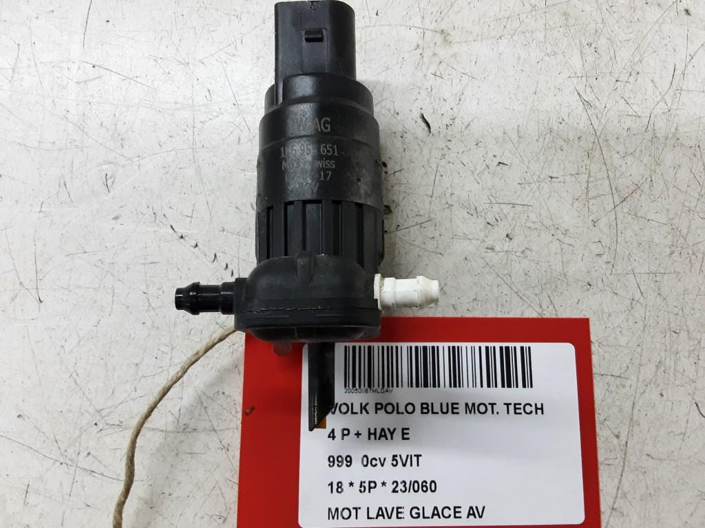 LAVE-GLACE POMPE AVANT Volkswagen Polo VI (AW1) (1K6955651), Volkswagen, Mevr. I. Hauben, Utilisé, Rue de l'Espoir 34 34
4030  GRIVEGNÉE, BE