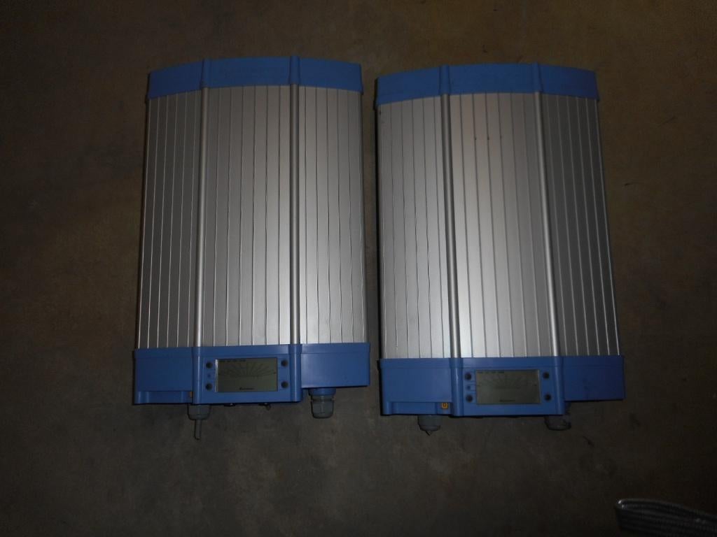 omvormer, Doe-het-zelf en Bouw, Ophalen, Gebruikt