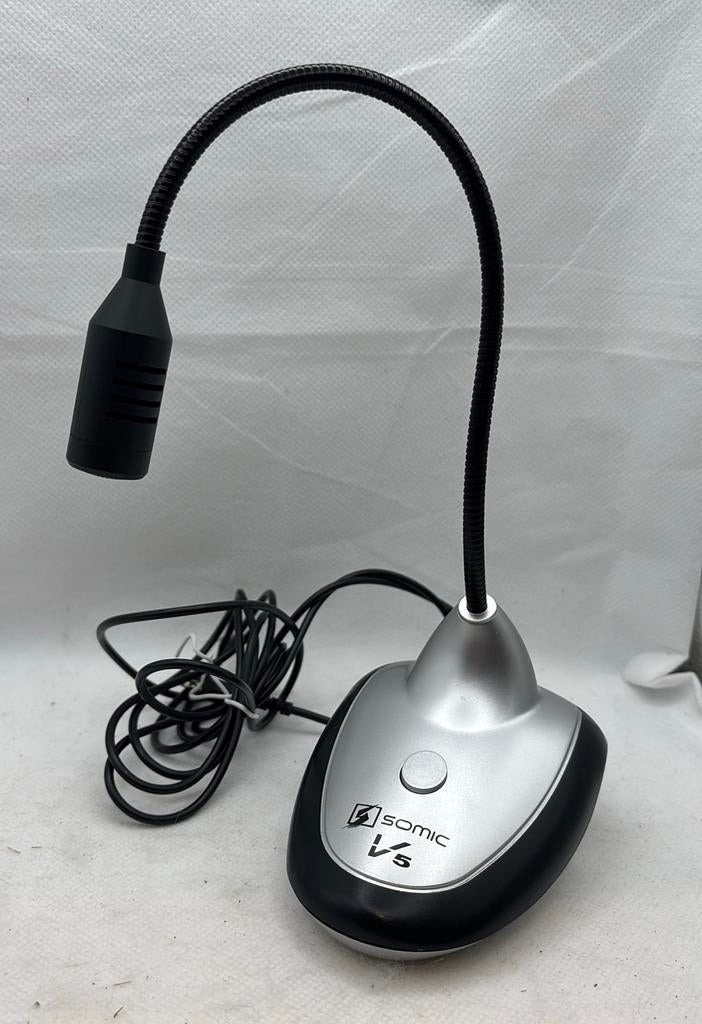 Somic Desktop PC Microphone 3.5mm Jack, Musique & Instruments, Microphones, Enlèvement ou Envoi, Utilisé