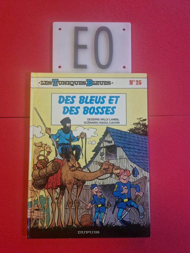 Bd les tuniques bleues 25,EO, Livres, Enlèvement ou Envoi