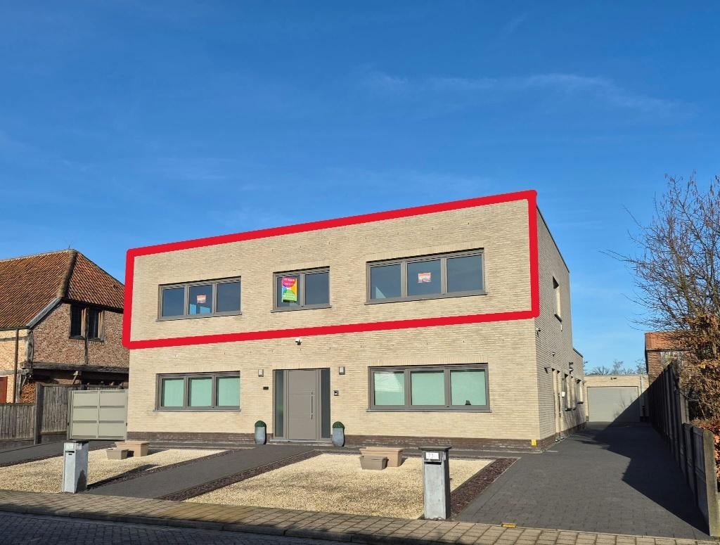 Recent energiezuinig app 4 slpk open bebouwing te huur, 50 m² of meer, Provincie Antwerpen