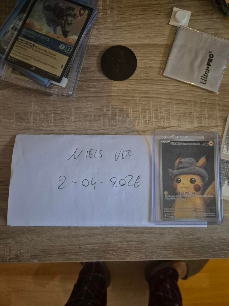 Pokemon van gogh sealed, Ophalen of Verzenden