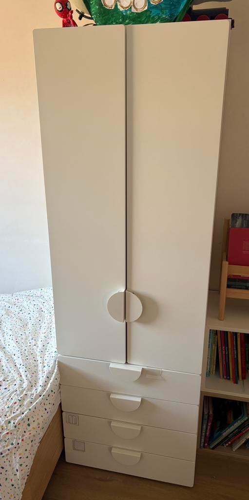 Kleerkast voor kinderen (Ikea Smastad), Enlèvement, Comme neuf