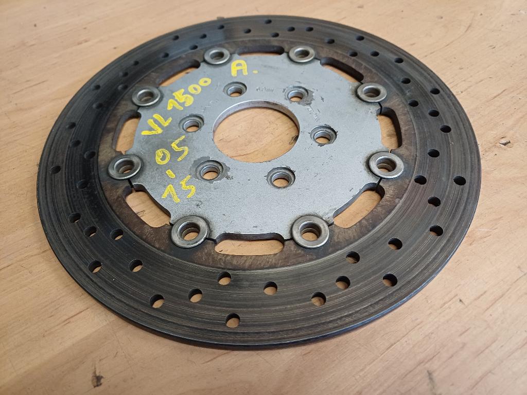 suzuki intruder 1500 remschijf achteraan, Motoren, Ophalen, Gebruikt