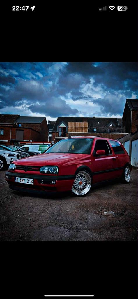 Golf 3 vr6, Cuir, Achat, Noir, Vitres électriques