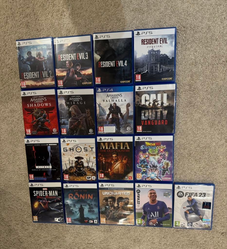 Ps5 games, Ophalen, Zo goed als nieuw