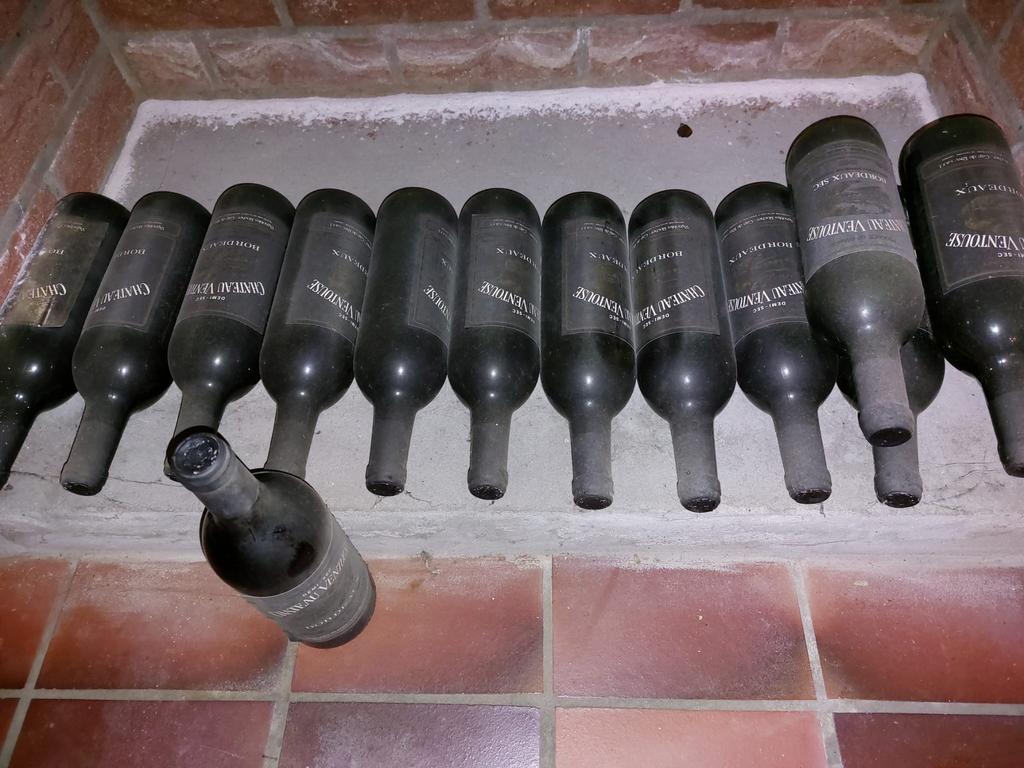 Franse witte wijn (Muscadet, Bordeaux), Vin blanc, Enlèvement, Utilisé, France