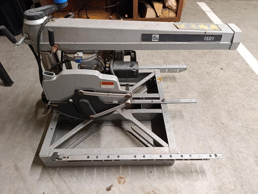 Afkortzaag ELU 1501, Doe-het-zelf en Bouw, Ophalen, Gebruikt, Afkortzaag