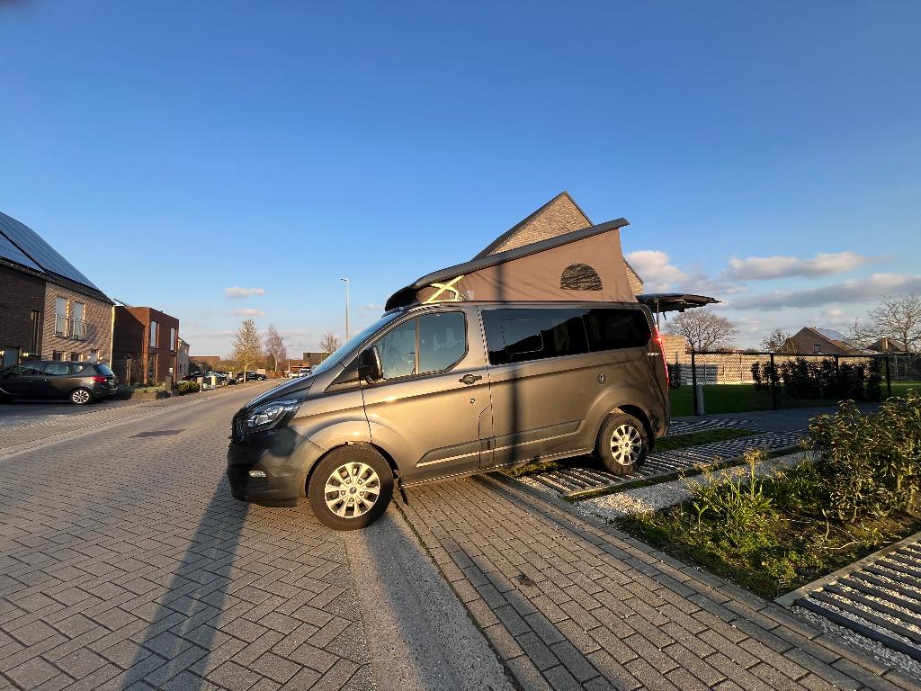 Ford Nugget Campervan, Caravanes & Camping, Camping-cars, Jusqu'à 4, Siège standard, Ford, 5 à 6 mètres