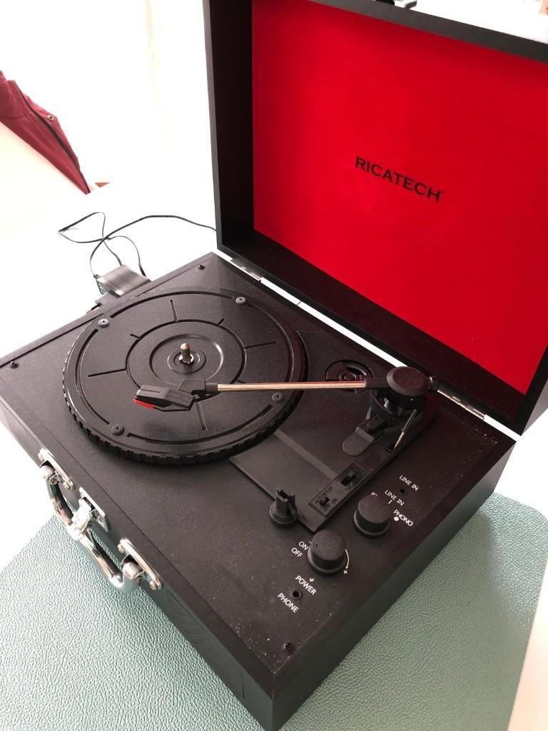 platenspeler ricatech, Audio, Tv en Foto, Ophalen, Platenspeler