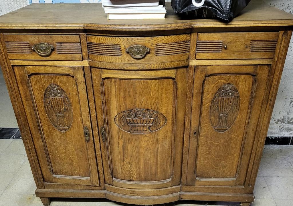 Gratis kast, Ophalen