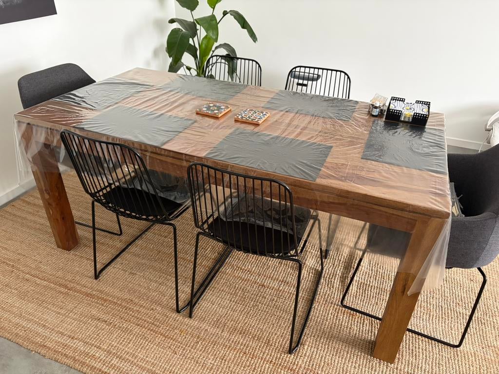 Table à manger Stockholm Maison du monde, Huis en Inrichting, Tafels | Eettafels, Ophalen, Zo goed als nieuw